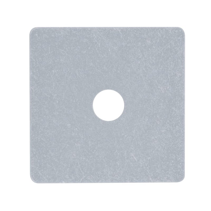 heneng 12 Pcs Square Plate Washers, 1/2" (ID) x 3" x 3", Flat Washer Fastener, 2.6mm Thick - Image 3